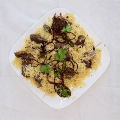 Veal Pulao